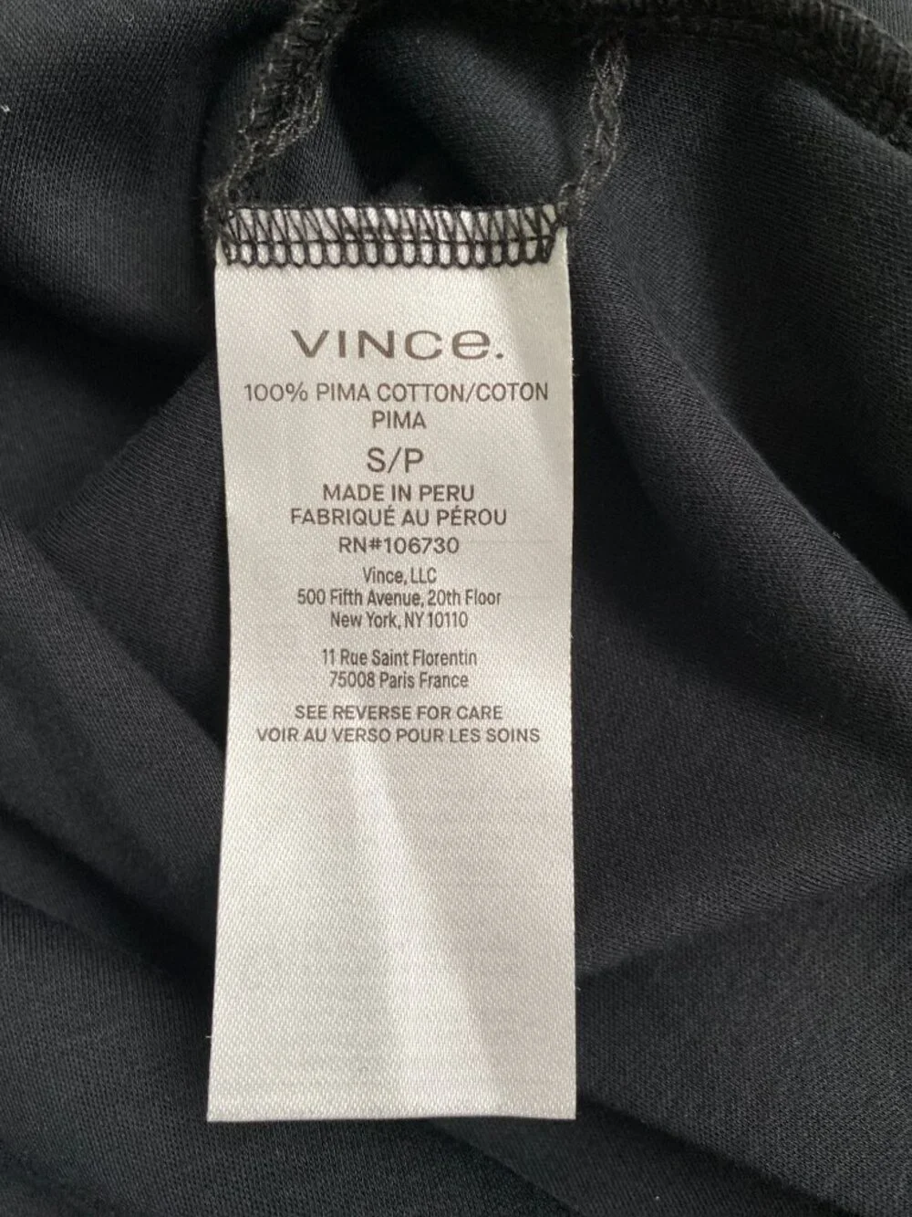 NWT Vince Belted Square Neck Midi Dress - S - Picture 9 of 9